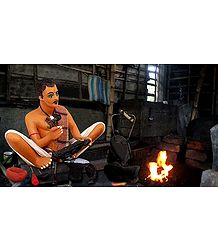 Blacksmith Picture - Unframed Photo Print on Paper
