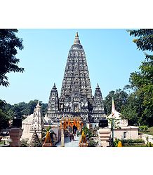 Mahabodhi Temple in Bodhgaya, Bihar, india