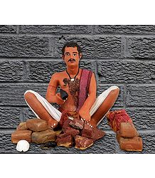 Brick Maker Photo - Unframed Photo Print on Paper