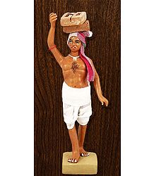 Brick Maker Photo - Unframed Photo Print on Paper