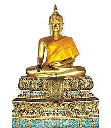 Lord Buddha, Bangkok - Thailand