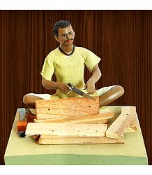 Carpenter Photo - Unframed Photo Print on Paper