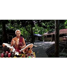 Indian Cobbler Photo - Unframed Photo Print on Paper