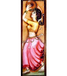 Dafli Player - Unframed Photo Print on Paper