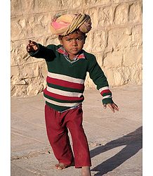 Dancing Marvel from Rajasthan, India