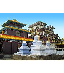 Dichen Choling Gompa - South Sikkim, India