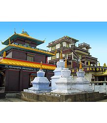 Dichen Choling Gompa - South Sikkim, India