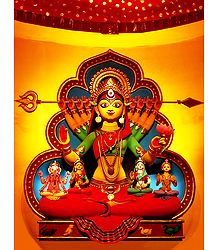 Goddess Durga