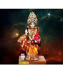 Devi Lakshmi - Unframed Photo Print on Paper