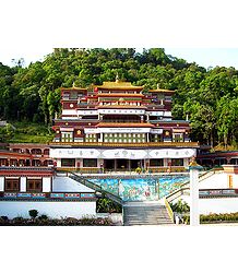Ranka Monastery - East Sikkim, India
