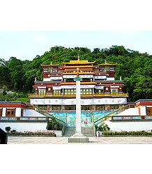 Ranka Monastery - East Sikkim, India