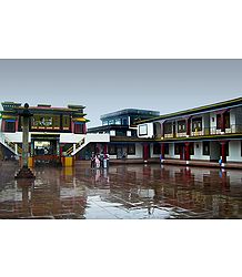 Dharma Chakra Centre, Rumtek - East Sikkim, India