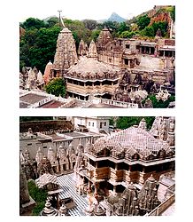 Dilwara Temple, Rajasthan, India - Set of 2 Photo Prints