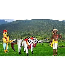 Farmers Picture - Unframed Photo Print on Paper