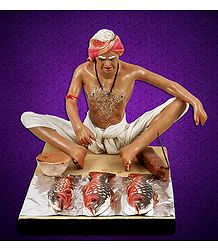 Fish Seller Photo - Unframed Photo Print on Paper