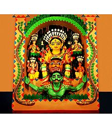 Mahishasuramardini Durga