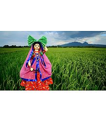 Grass Cutter Picture - Unframed Photo Print on Paper