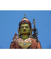 Guru Padmasambhava, Namchi - South Sikkim, India