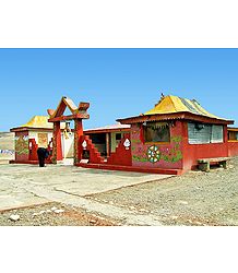 Sarva Dharm Sthal at Gurudongmar - North Sikkim, India