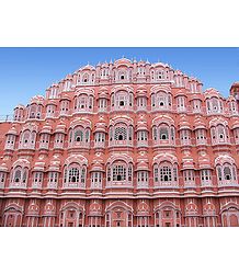 Hawa Mahal - Jaipur, Rajasthan, India