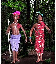 Hunter Couple Photo - Unframed Photo Print on Paper