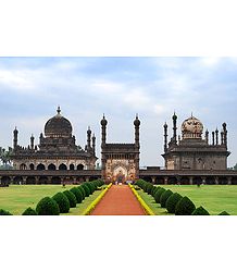 Ibrahim Roza - Bijapur, Karnataka, India