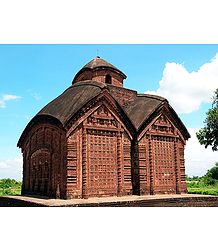 Vishnupur Terracotta Temple - Bankura, West Bengal, India