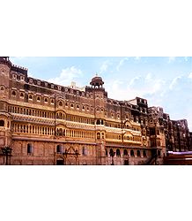 Junagarh Fort - Bikaner - Rajasthan, India