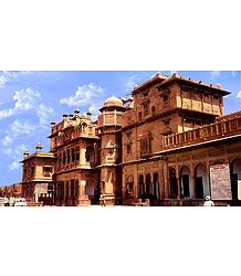 Junagarh Fort - Bikaner - Rajasthan, India