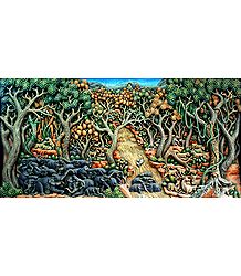 Jungle Scene