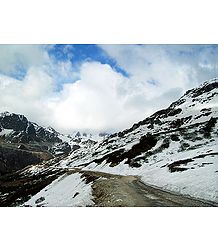 Road to Katao Valley - North Sikkim Sikkim, India