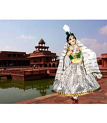 Kathak Dancer Photo - Unframed Photo Print on Paper
