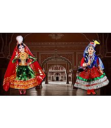 Kathak Dancers - Unframed Photo Print on Paper