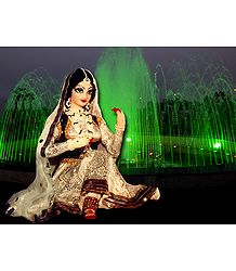 Kathak Dancer - Unframed Photo Print on Paper