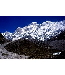 Kedarnath Peak - Garhwal, India