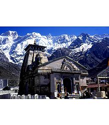 Kedarnath Temple - Garhwal, India