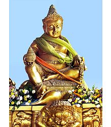 Jambhala - Buddhist Kubera