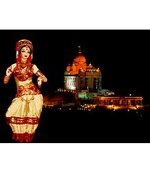 Kuchipudi Dancer - Unframed Photo Print on Paper