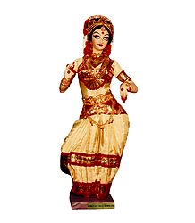 Kuchipudi Dancer - Photo Print