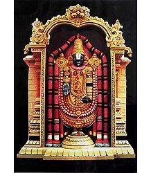 Lord Venkateshwara Photographic Print