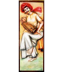 Madal Player - Unframed Photo Print on Paper