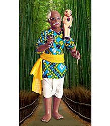Madari Photo - Unframed Photo Print on Paper