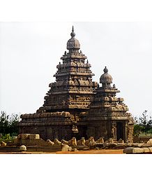 Seashore Temple, Mahabalipuram - Tamil Nadu, India