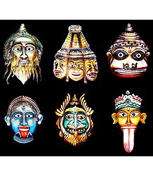 Deity Masks of India