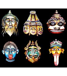 Deity Masks of India