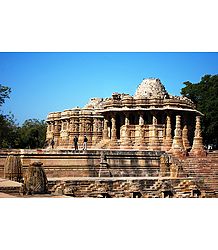 Sun Temple, Modhera - Gujarat, India