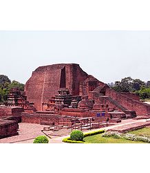 Nalanda University Ruins - Bihar, India