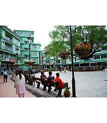 Namchi Bazar - South Sikkim, India
