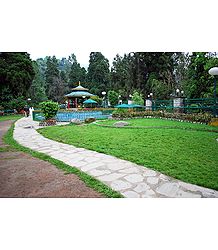 Namgyal Memorial Park, Gangtok - East Sikkim, India