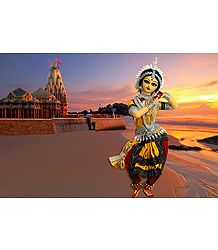 Odissi Dancer - Unframed Photo Print on Paper